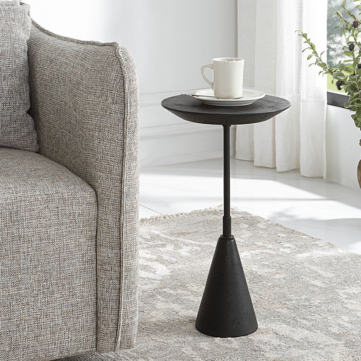 Midnight Accent Table - functional accent table with unique design for any room | Image 1 | InSTYLE Home & Rugs