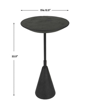 Midnight Accent Table - functional accent table with unique design for any room | Image 6 | InSTYLE Home & Rugs