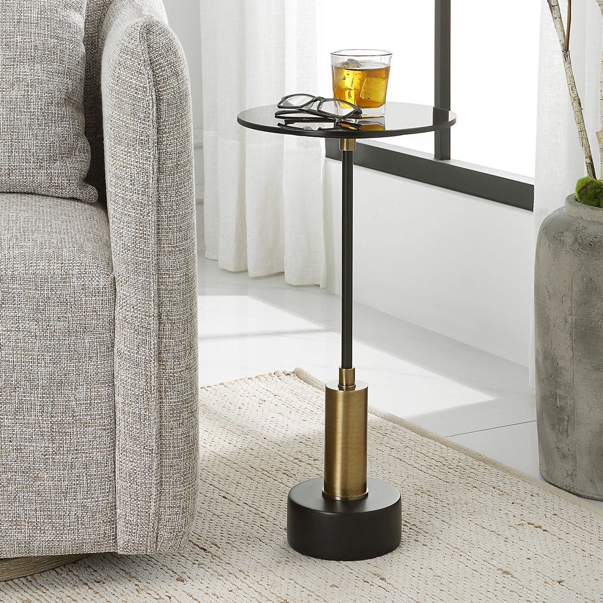 Spector Accent Table - functional accent table with unique design for any room | Image 1 | InSTYLE Home & Rugs