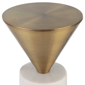 Top Hat Drink Table, Brass - functional design with style | Image 3 | InSTYLE Home & Rugs