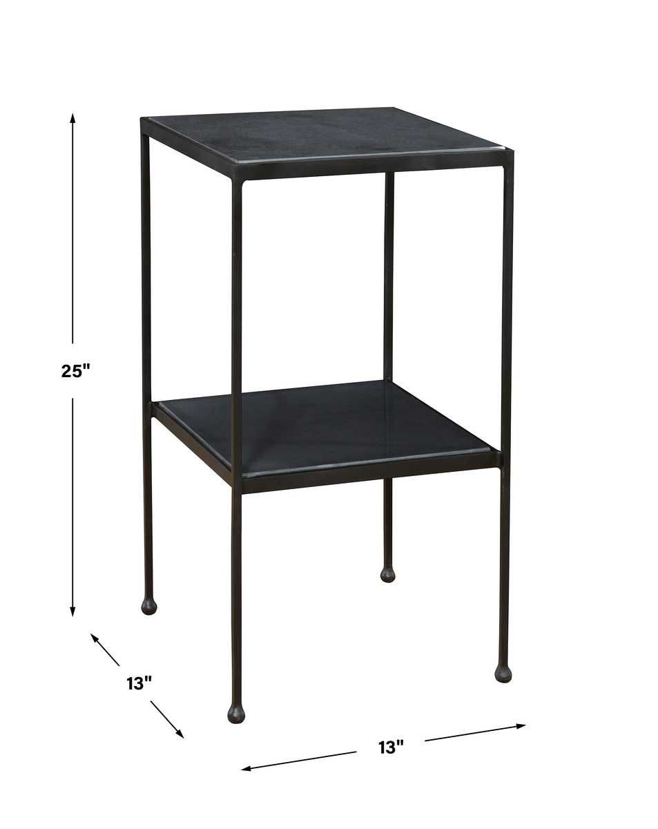 Sherwood Accent Table - functional accent table with unique design for any room | Image 5 | InSTYLE Home & Rugs