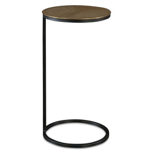 Brunei Accent Table, Gold - functional accent table with unique design for any room | Image 2 | InSTYLE Home & Rugs