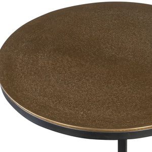 Brunei Accent Table, Gold - functional accent table with unique design for any room | Image 4 | InSTYLE Home & Rugs