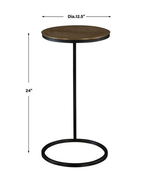 Brunei Accent Table, Gold - functional accent table with unique design for any room | Image 7 | InSTYLE Home & Rugs