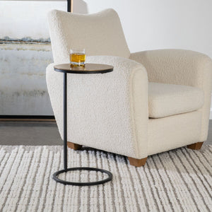 Brunei Accent Table, Gold - functional accent table with unique design for any room | Image 5 | InSTYLE Home & Rugs
