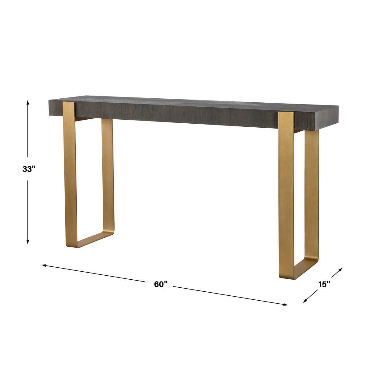 Kea Console Table - elegant console table for modern living room decor | Image 7 | InSTYLE Home & Rugs
