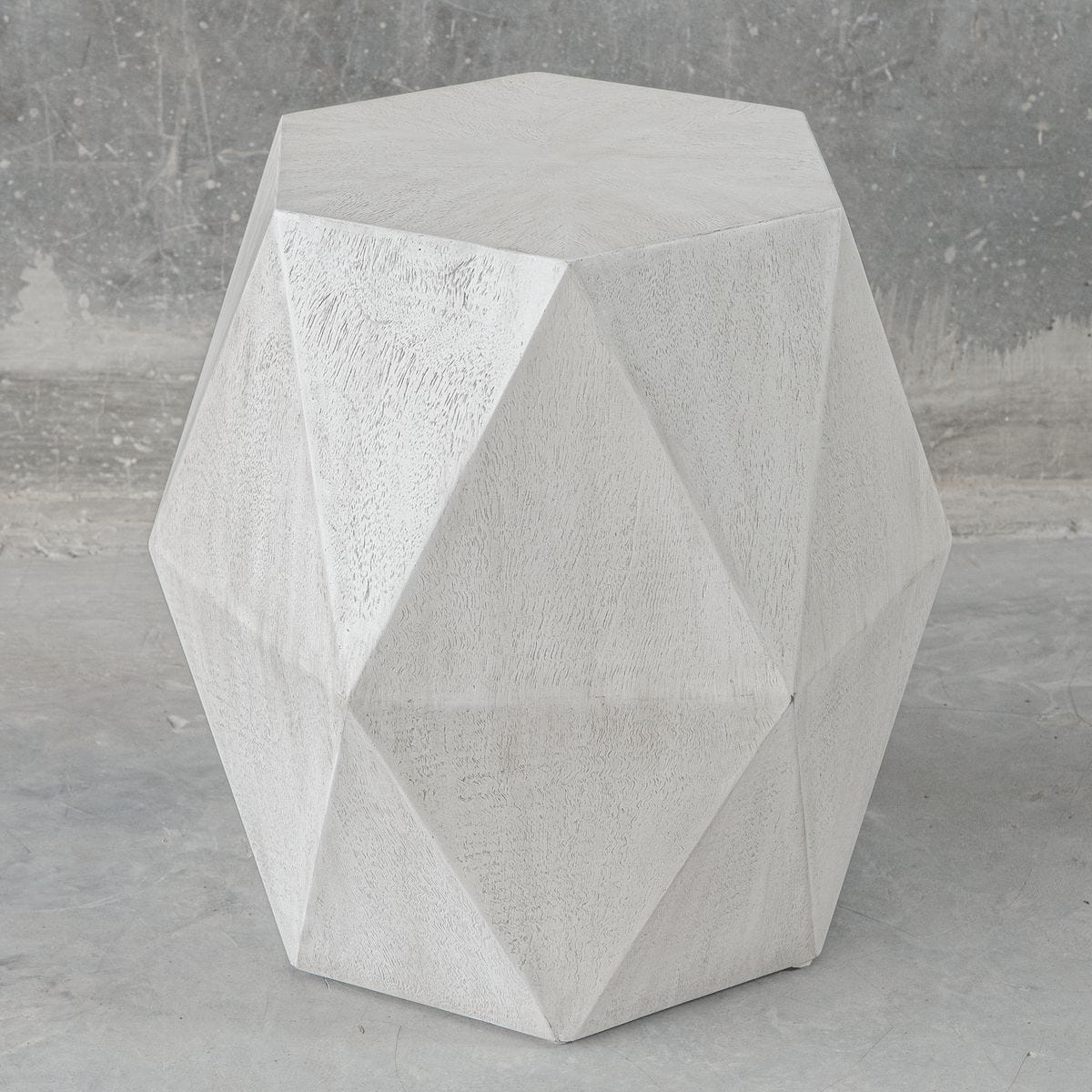 Volker Accent Table, White - small accent table with storage for a clutter-free space | Image 7 | InSTYLE Home & Rugs