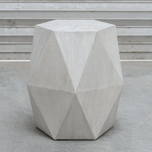 Volker Accent Table, White - small accent table with storage for a clutter-free space | Image 3 | InSTYLE Home & Rugs