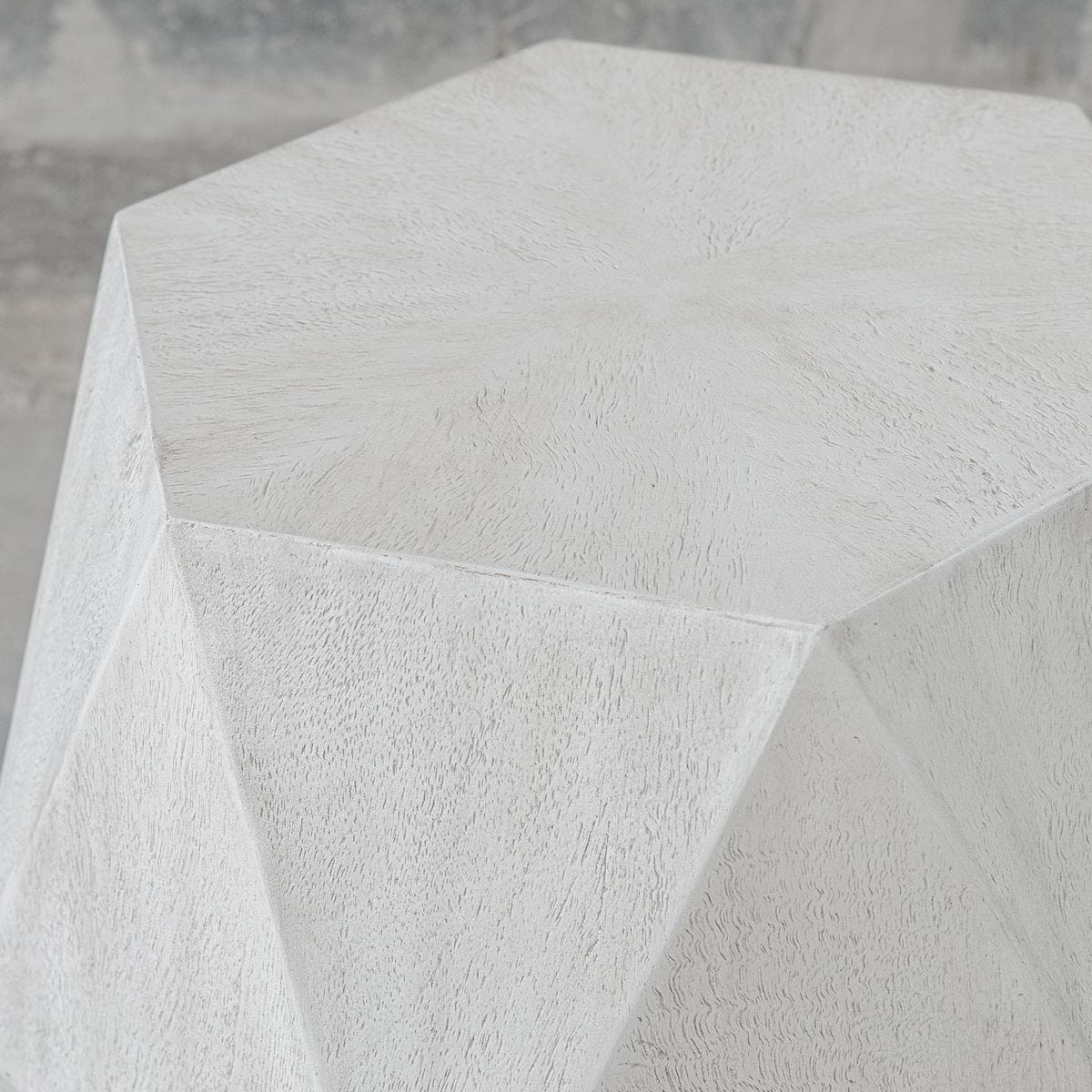 Volker Accent Table, White - small accent table with storage for a clutter-free space | Image 5 | InSTYLE Home & Rugs