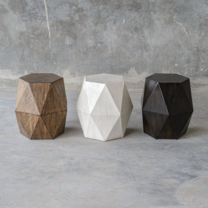 Volker Accent Table, White - small accent table with storage for a clutter-free space | Image 6 | InSTYLE Home & Rugs