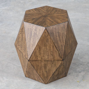 Volker Accent Table, Honey - small accent table with storage for a clutter-free space | Image 3 | InSTYLE Home & Rugs
