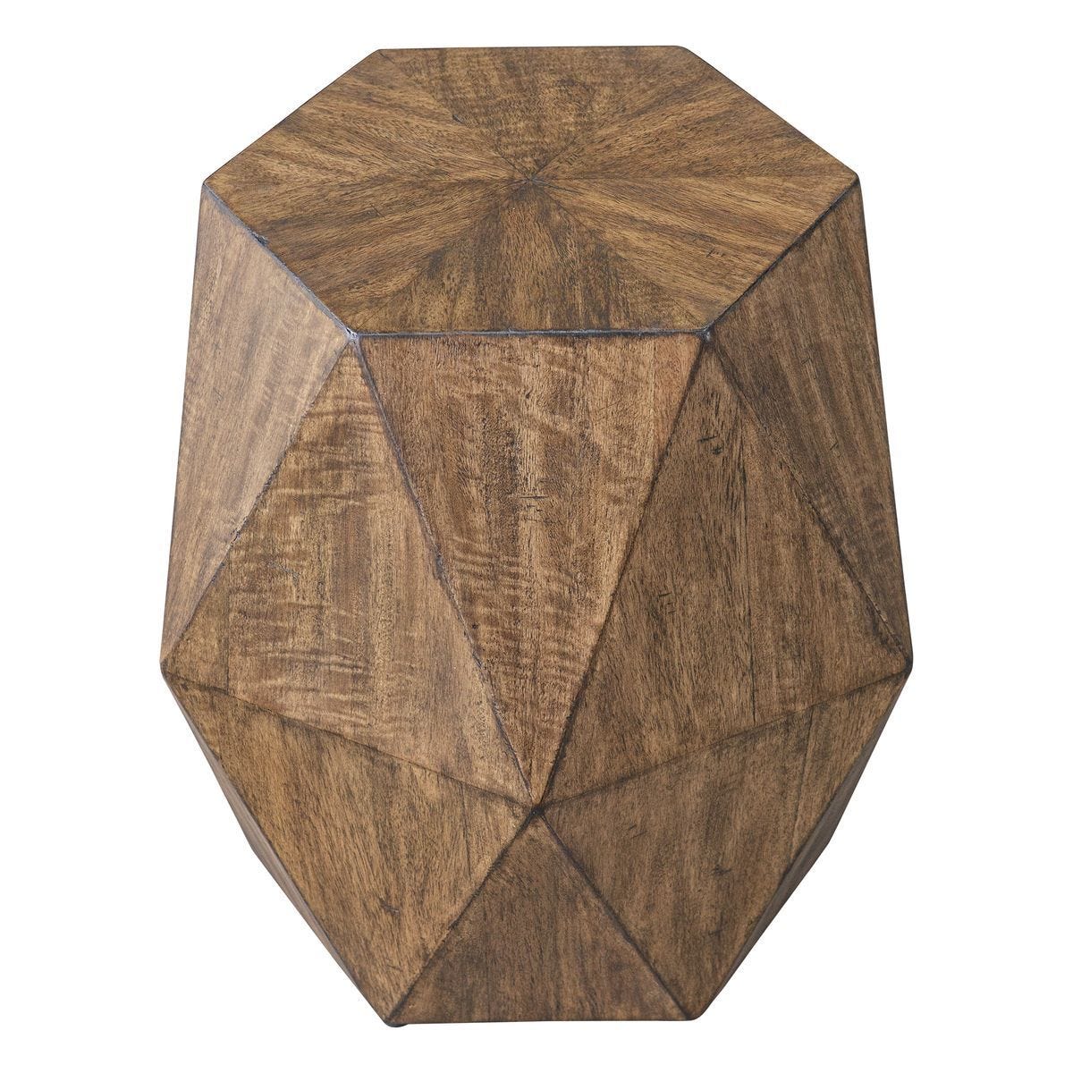 Volker Accent Table, Honey - small accent table with storage for a clutter-free space | Image 4 | InSTYLE Home & Rugs