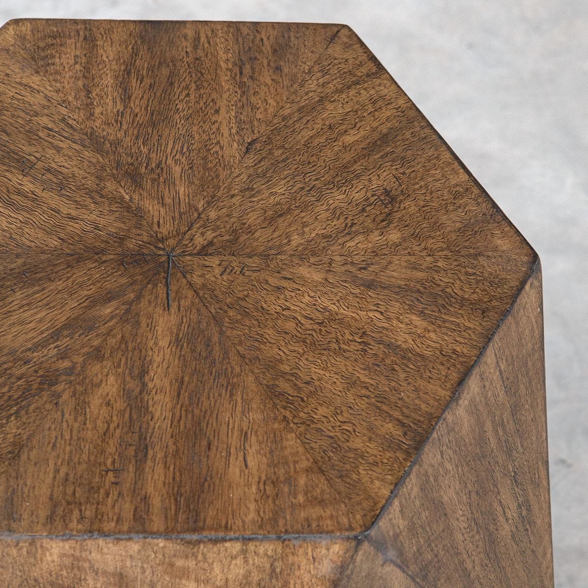Volker Accent Table, Honey - small accent table with storage for a clutter-free space | Image 5 | InSTYLE Home & Rugs