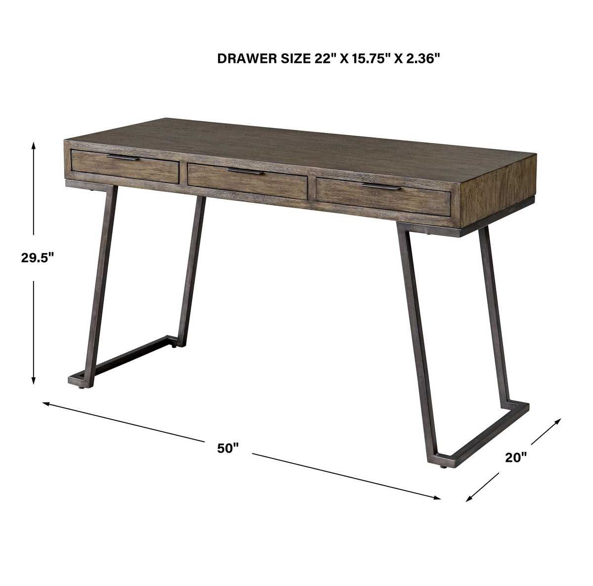 Comrade Desk - perfect for work or study | Image 8 | InSTYLE Home & Rugs