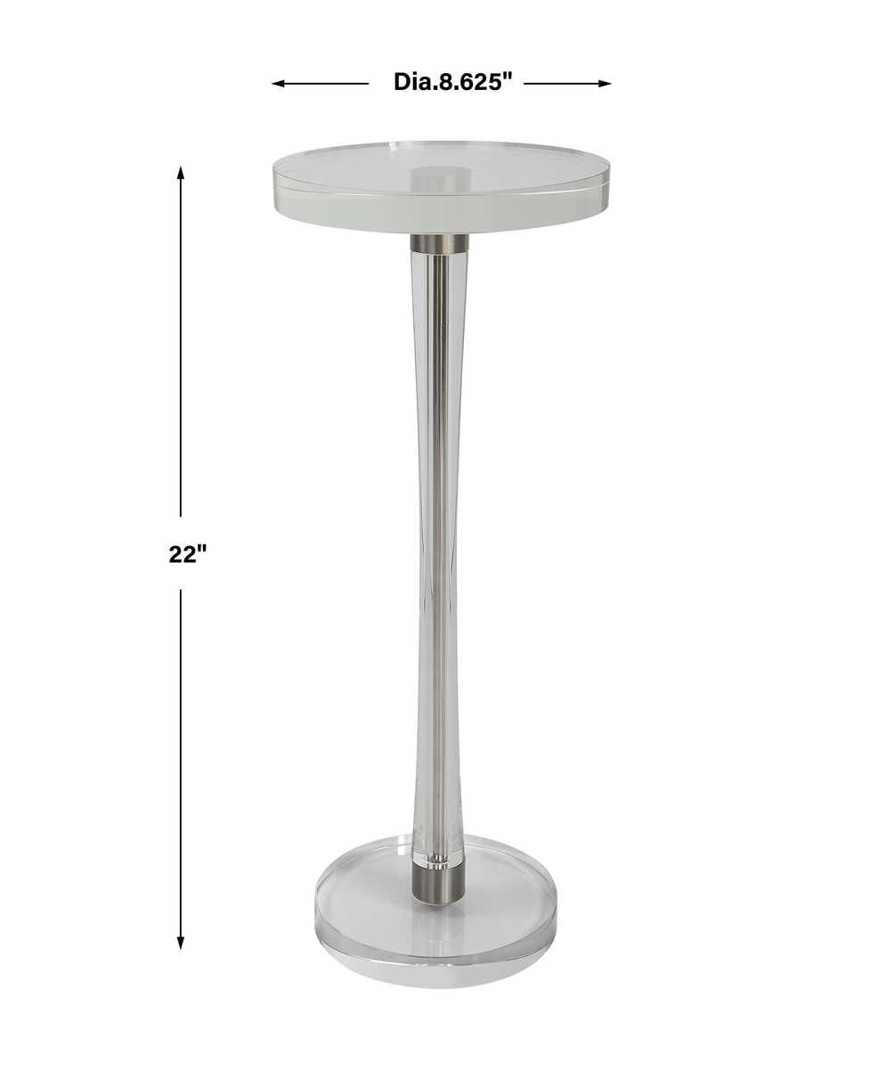 Pria Drink Table - contemporary end table for sofas | Image 6 | InSTYLE Home & Rugs