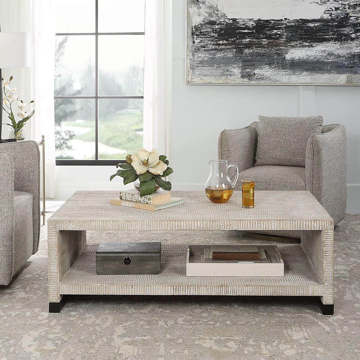 Bosk Coffee Table - stylish tables for living rooms | Image 1 | InSTYLE Home & Rugs