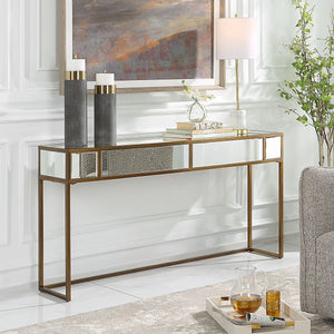 Reflect Console Table - elegant console table for modern living room decor | Image 7 | InSTYLE Home & Rugs