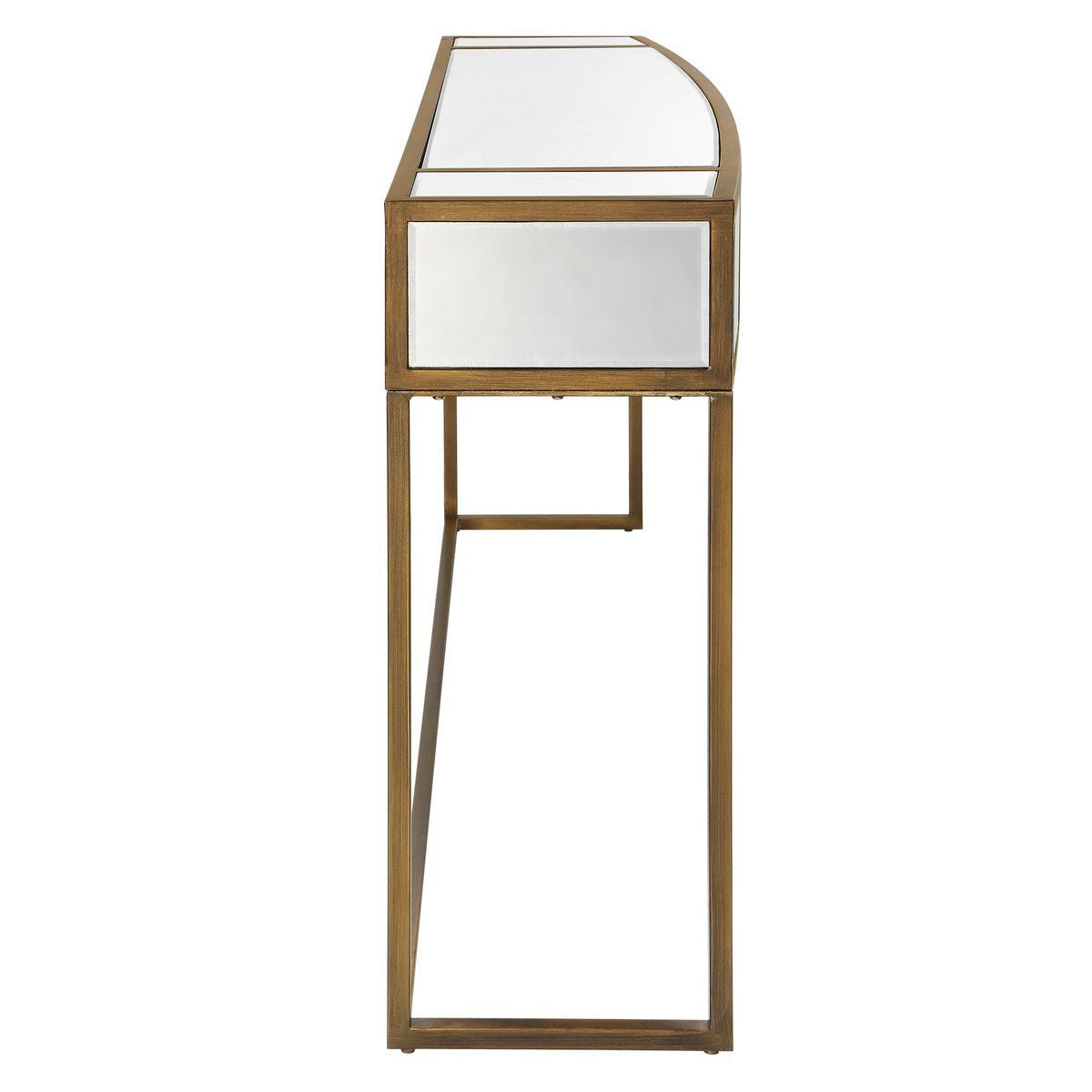 Reflect Console Table - elegant console table for modern living room decor | Image 4 | InSTYLE Home & Rugs