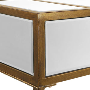 Reflect Console Table - elegant console table for modern living room decor | Image 5 | InSTYLE Home & Rugs