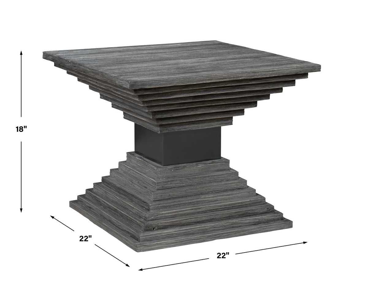 Andes Accent Table - chic accent table for contemporary home interiors | Image 5 | InSTYLE Home & Rugs