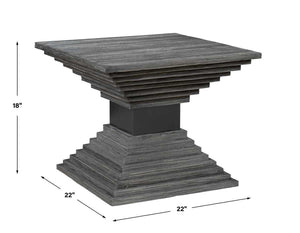 Andes Accent Table - chic accent table for contemporary home interiors | Image 5 | InSTYLE Home & Rugs