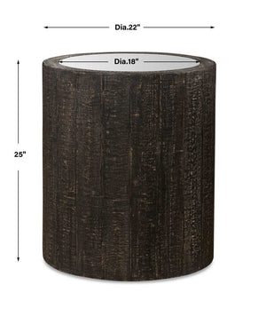 Sequoia Accent Table - small accent table with storage for a clutter-free space | Image 4 | InSTYLE Home & Rugs