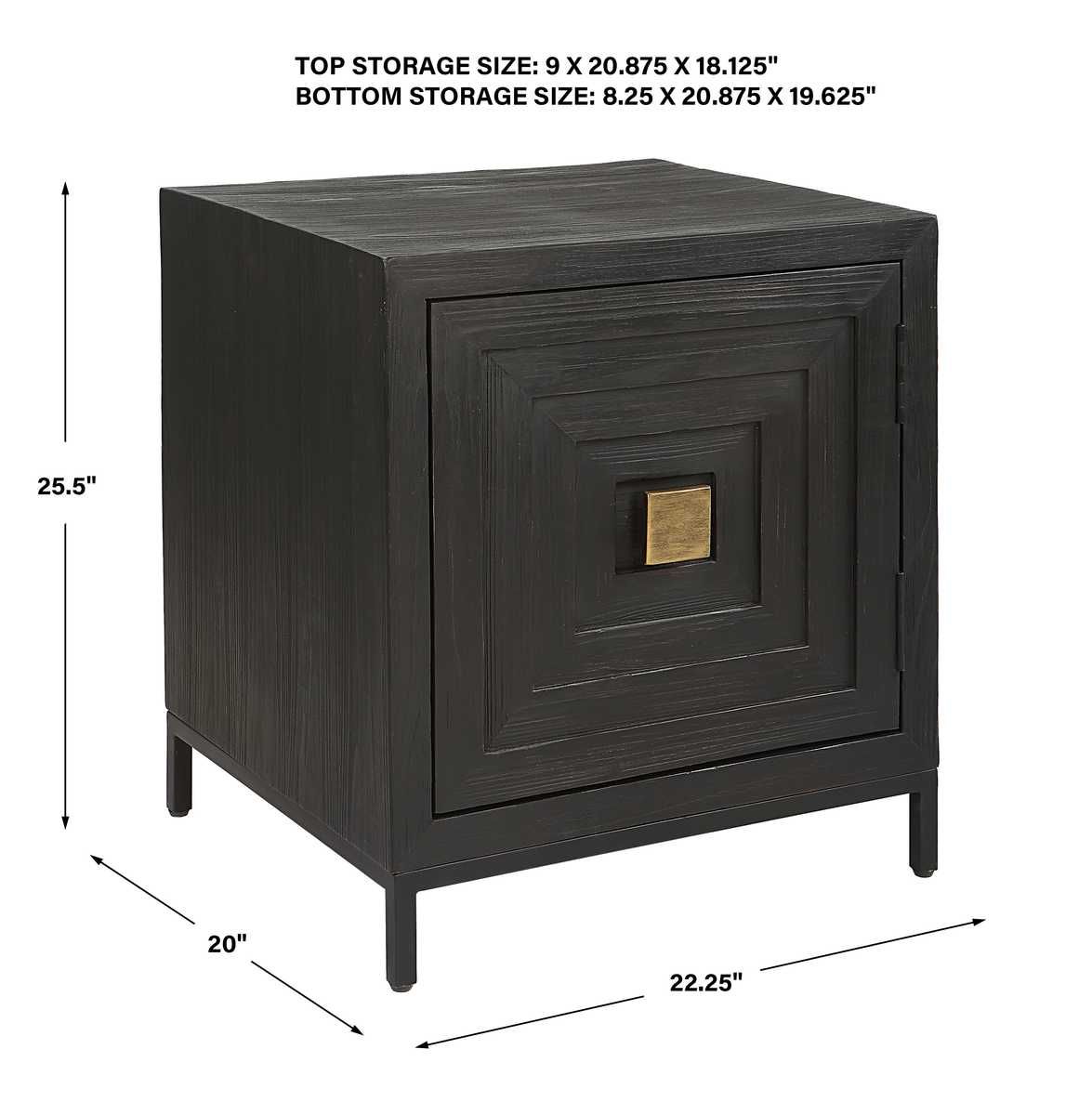 Aiken Cabinet - perfect for storage and display | Image 8 | InSTYLE Home & Rugs