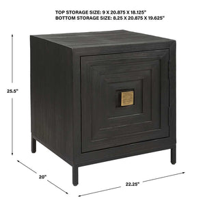 Aiken Cabinet - perfect for storage and display | Image 8 | InSTYLE Home & Rugs