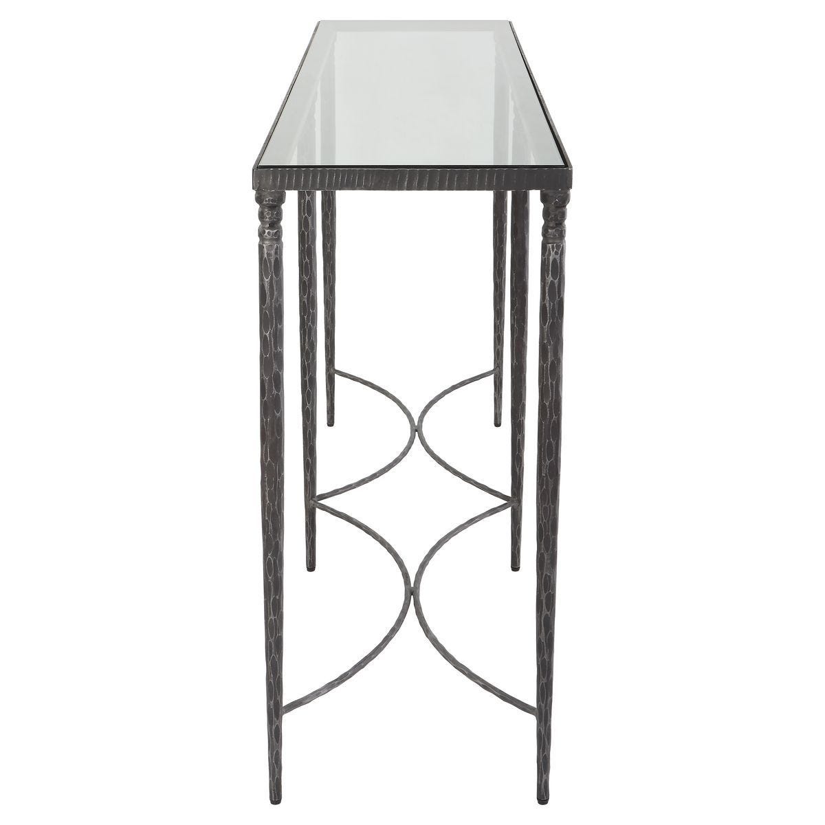Washington Console Table - compact console for organizing entryway or hallway essentials | Image 4 | InSTYLE Home & Rugs
