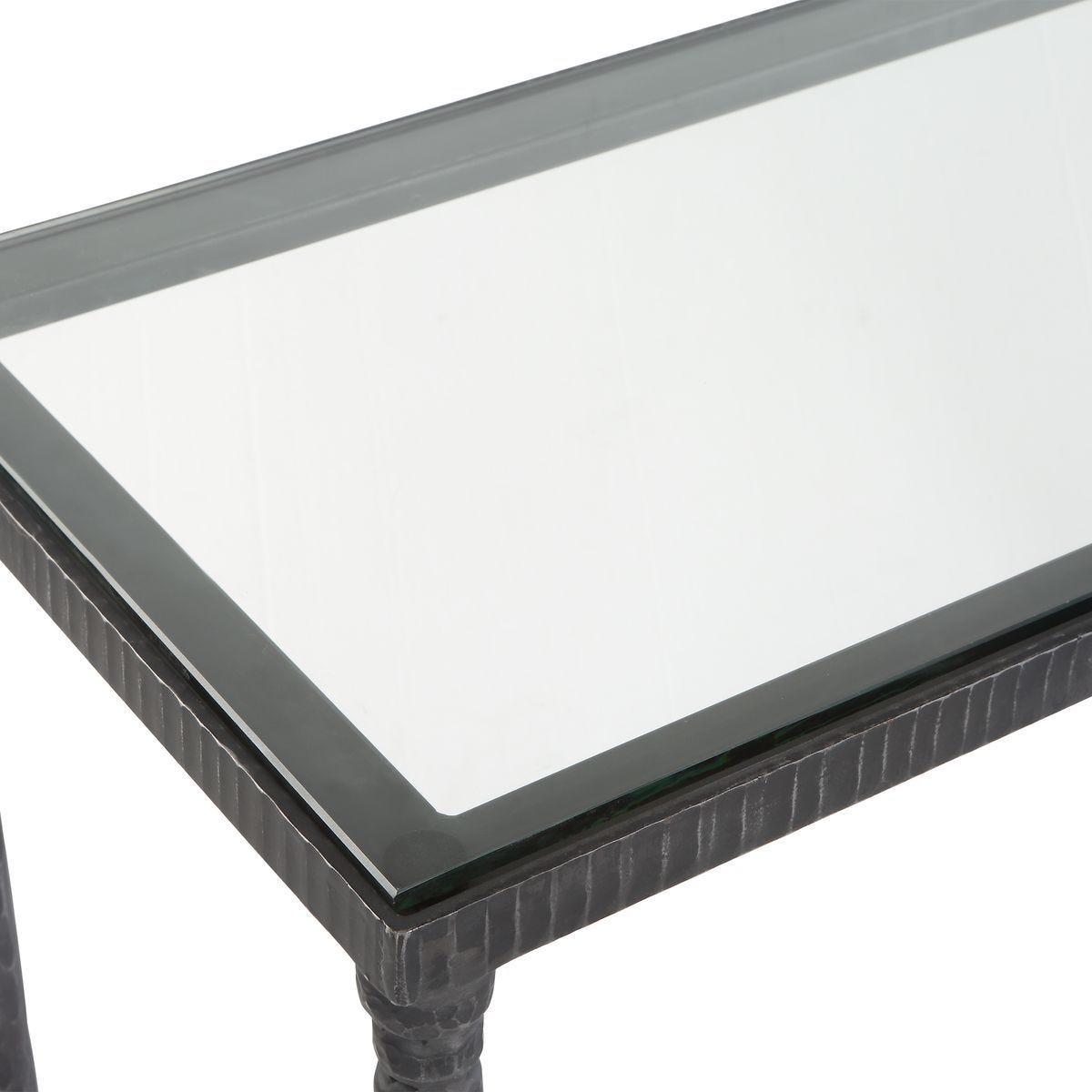 Washington Console Table - compact console for organizing entryway or hallway essentials | Image 5 | InSTYLE Home & Rugs