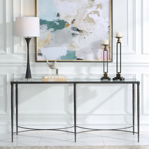 Washington Console Table - compact console for organizing entryway or hallway essentials | Image 3 | InSTYLE Home & Rugs
