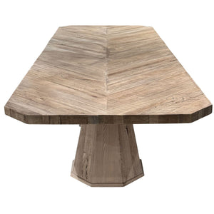 Caledon Dining Table, 2 CARTONS - perfect for family meals | Image 6 | InSTYLE Home & Rugs