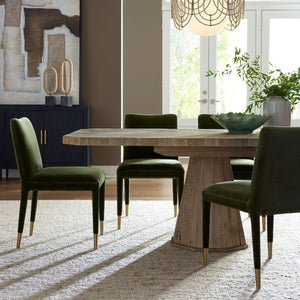 Caledon Dining Table, 2 CARTONS - perfect for family meals | Image 3 | InSTYLE Home & Rugs