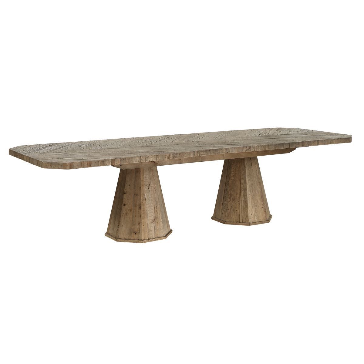 Caledon Dining Table, 2 CARTONS - perfect for family meals | Image 4 | InSTYLE Home & Rugs