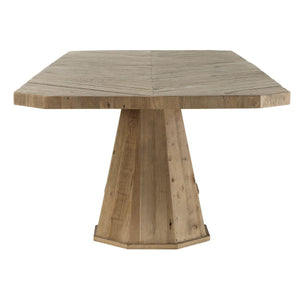 Caledon Dining Table, 2 CARTONS - perfect for family meals | Image 5 | InSTYLE Home & Rugs