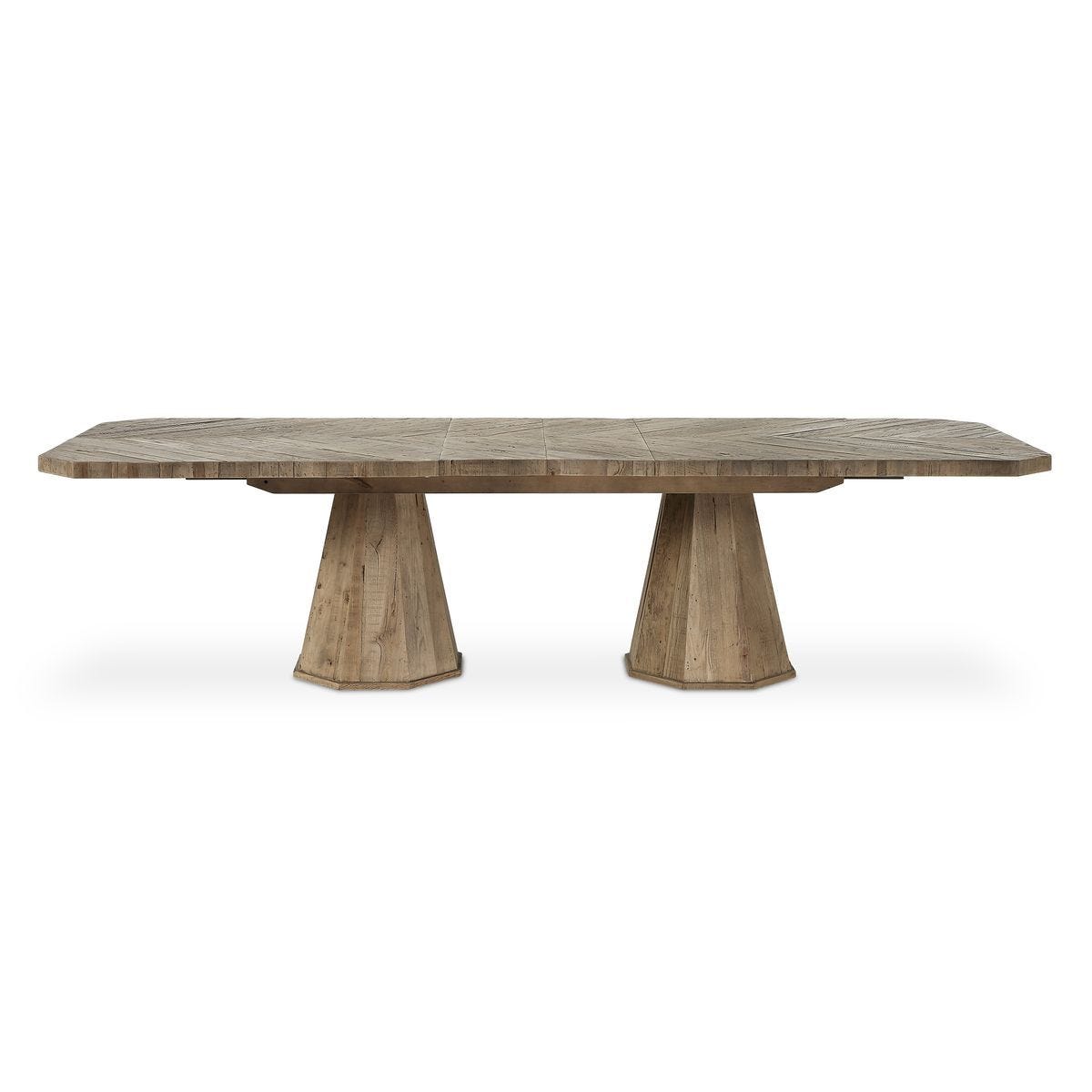 Caledon Dining Table, 2 CARTONS - perfect for family meals | Image 2 | InSTYLE Home & Rugs
