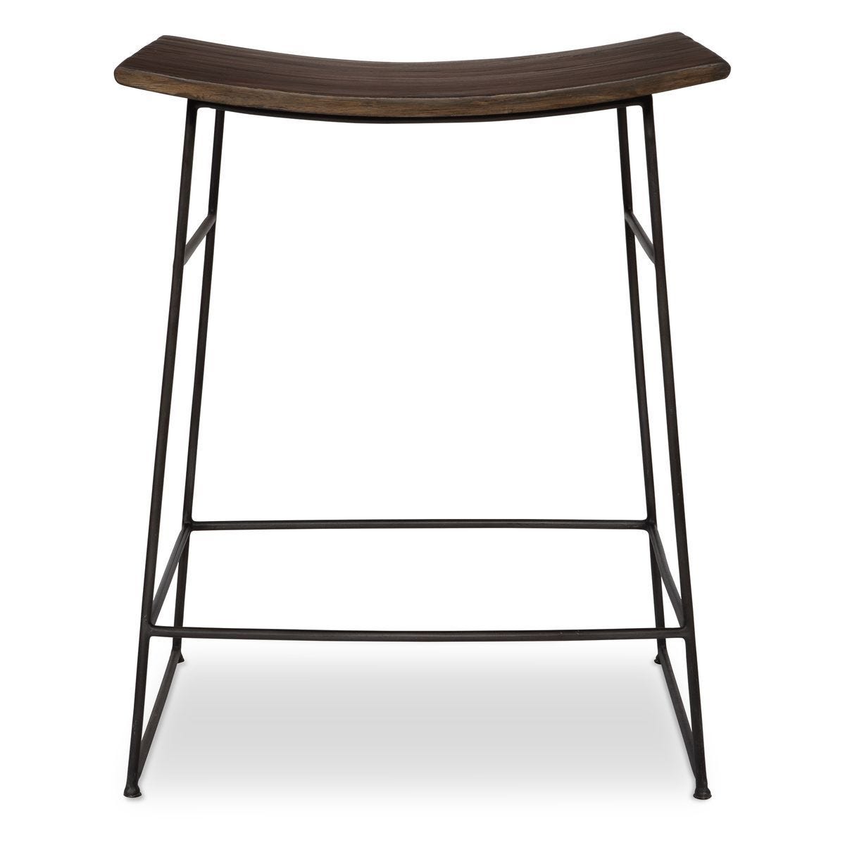 Thura Counter Stool - perfect for modern counters | Image 2 | InSTYLE Home & Rugs