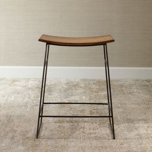 Thura Counter Stool - perfect for modern counters | Image 1 | InSTYLE Home & Rugs