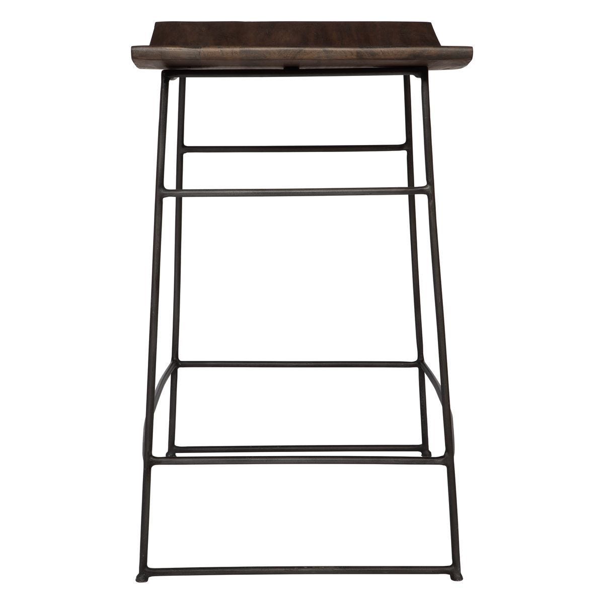Thura Counter Stool - perfect for modern counters | Image 4 | InSTYLE Home & Rugs