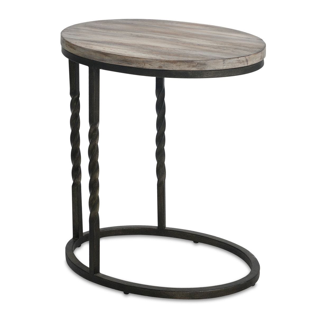 Tauret Accent Table - chic accent table for contemporary home interiors | Image 2 | InSTYLE Home & Rugs