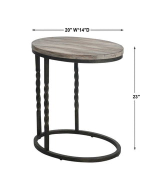 Tauret Accent Table - chic accent table for contemporary home interiors | Image 6 | InSTYLE Home & Rugs