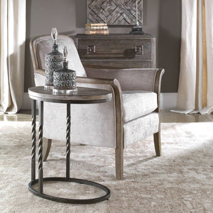 Tauret Accent Table - chic accent table for contemporary home interiors | Image 1 | InSTYLE Home & Rugs