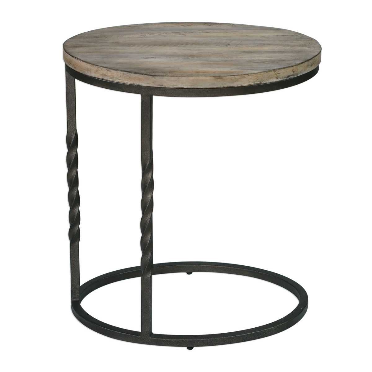 Tauret Accent Table - chic accent table for contemporary home interiors | Image 5 | InSTYLE Home & Rugs