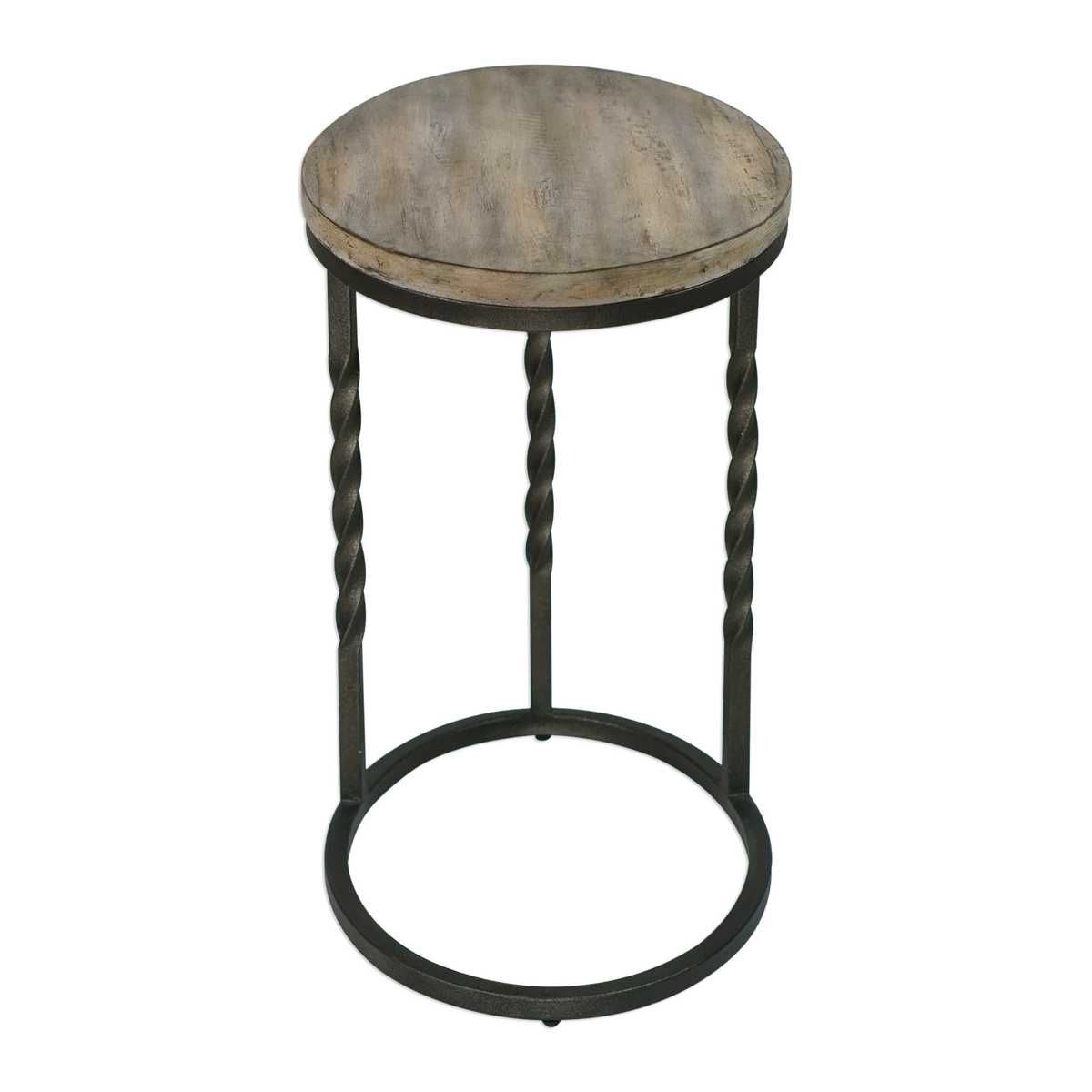 Tauret Accent Table - chic accent table for contemporary home interiors | Image 3 | InSTYLE Home & Rugs