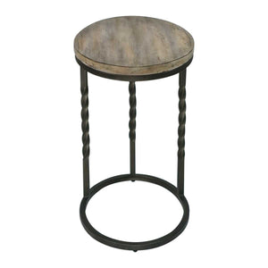 Tauret Accent Table - chic accent table for contemporary home interiors | Image 3 | InSTYLE Home & Rugs