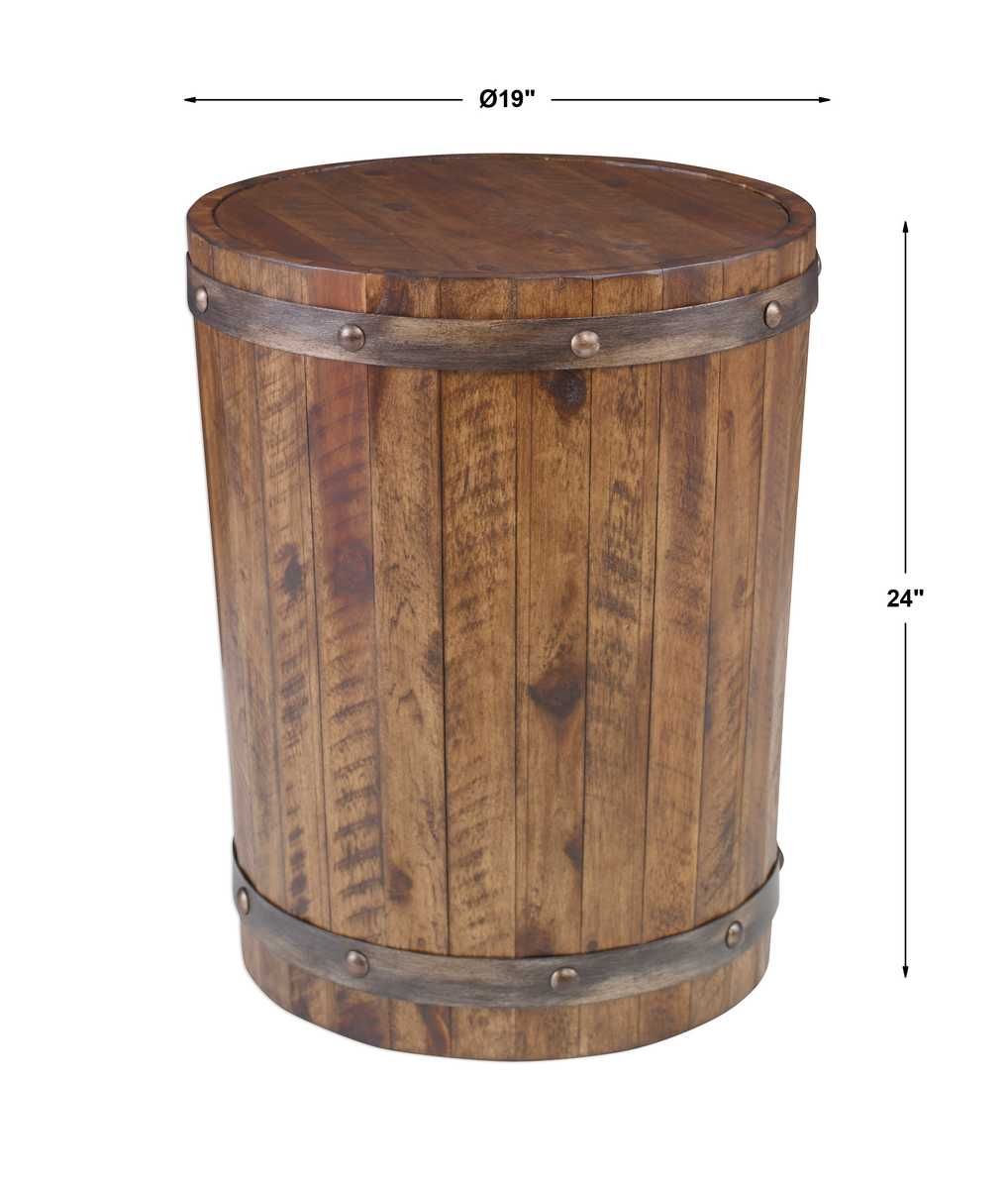 Ceylon Side Table - perfect for holding drinks, lamps, and other essentials | Image 5 | InSTYLE Home & Rugs