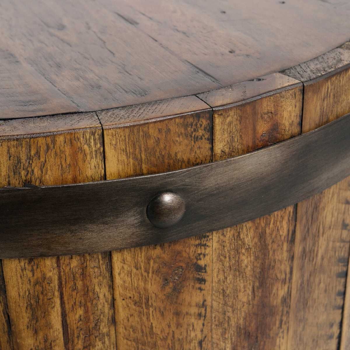 Ceylon Side Table - perfect for holding drinks, lamps, and other essentials | Image 4 | InSTYLE Home & Rugs
