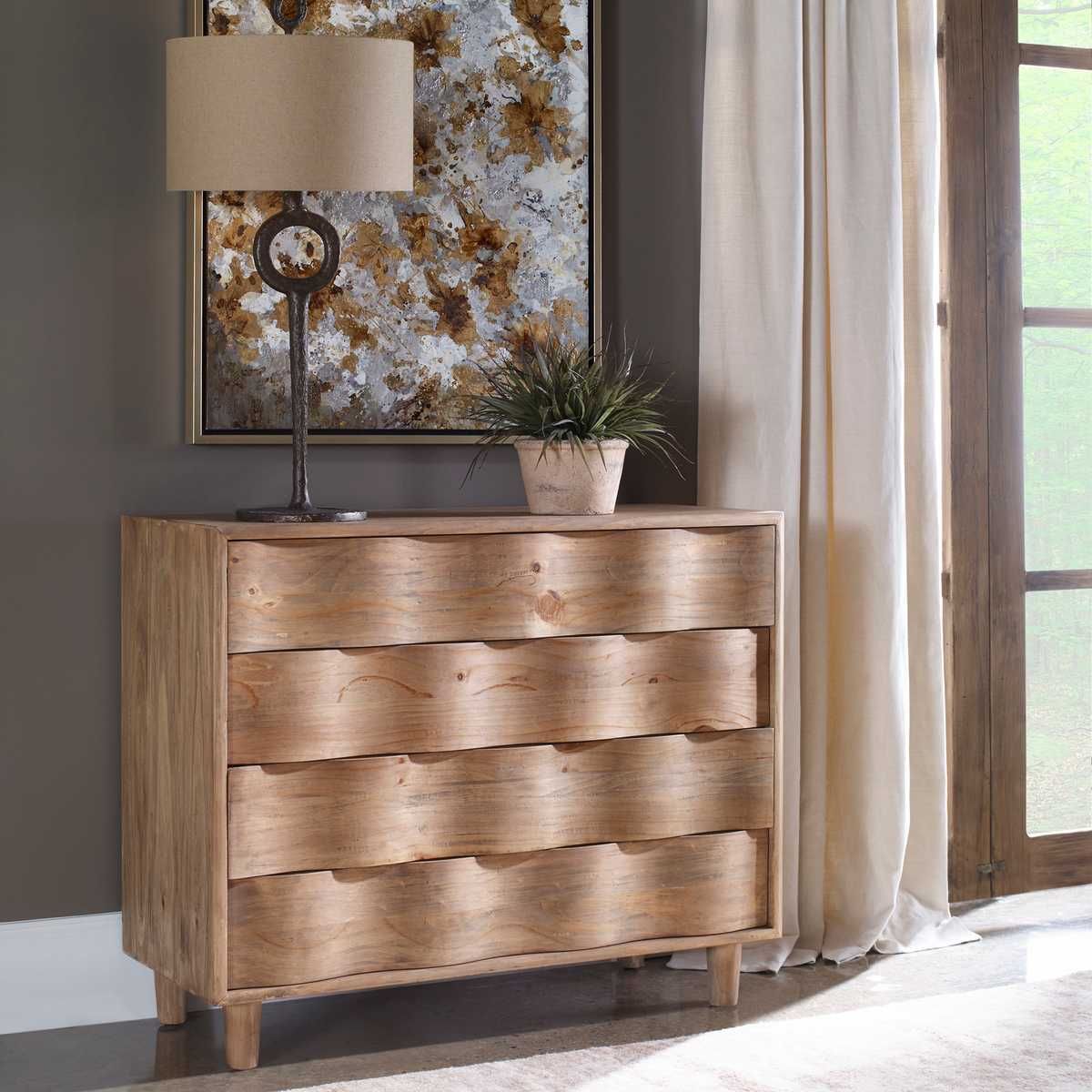 Crawford Accent Chest - spacious drawers chest for organized bedroom storage | Image 5 | InSTYLE Home & Rugs