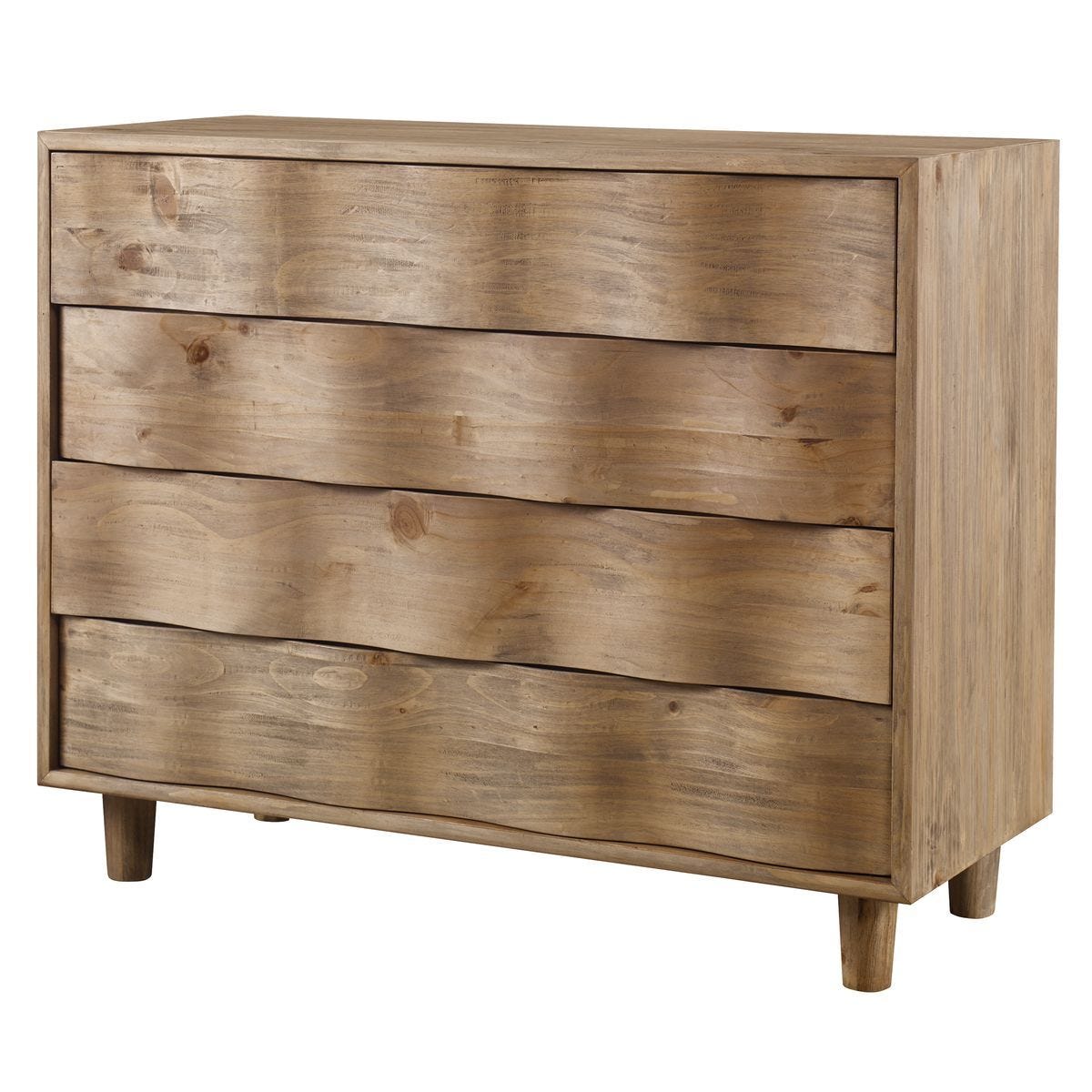 Crawford Accent Chest - spacious drawers chest for organized bedroom storage | Image 3 | InSTYLE Home & Rugs