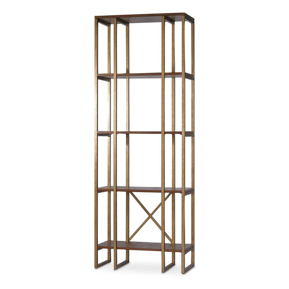 Karishma Etagere - elegant etagere shelves for stylish home storage | Image 2 | InSTYLE Home & Rugs